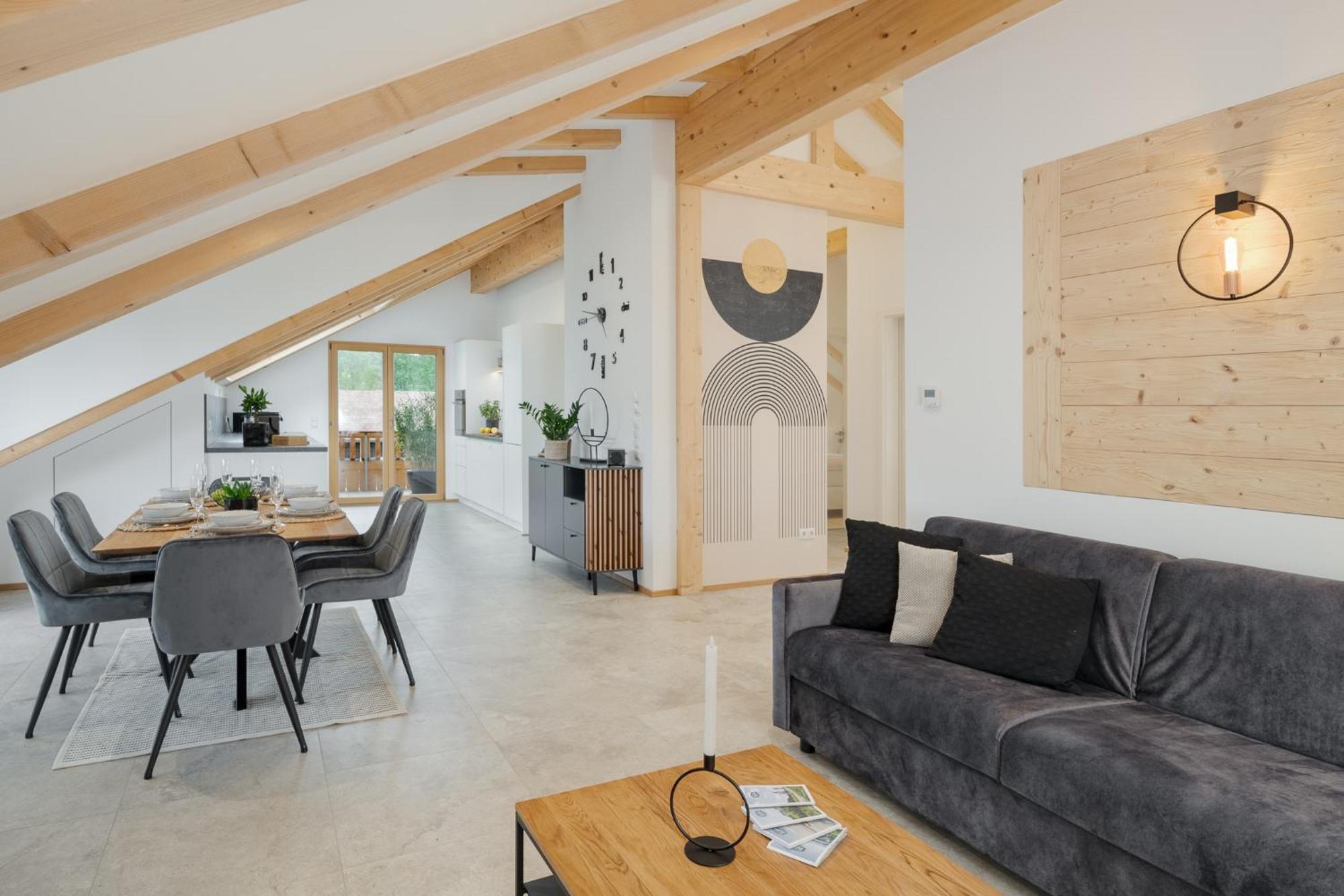 Fenjoy: Ferienapartment Mit Bergblick / Balkon / Bbq بيرناو ام شيمسي المظهر الخارجي الصورة