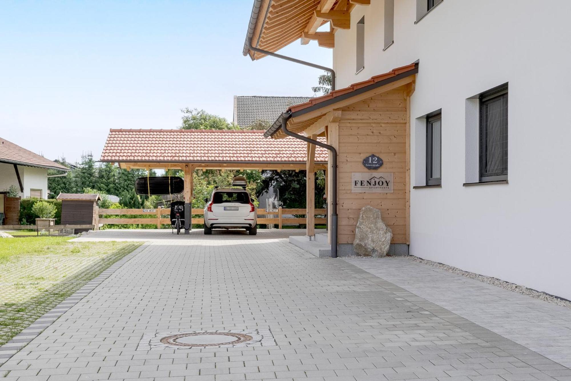 Fenjoy: Ferienapartment Mit Bergblick / Balkon / Bbq بيرناو ام شيمسي المظهر الخارجي الصورة